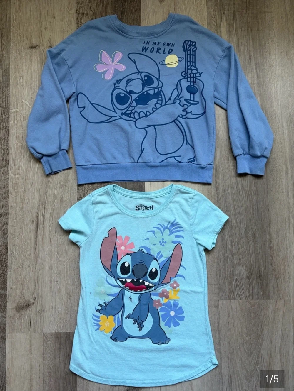 Disney Girls Stitch Bundle- Size M
